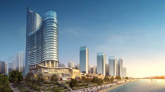 長(zhǎng)沙北辰三角洲洲際酒店