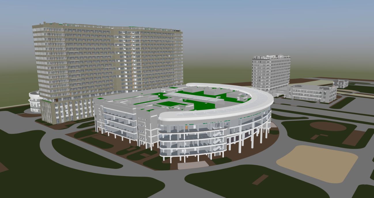 醫(yī)院BIM可視化管理