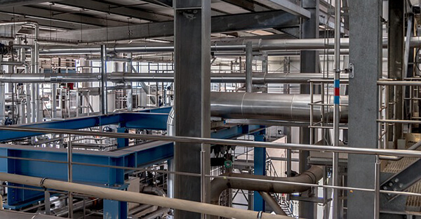 綜合管廊中的管道