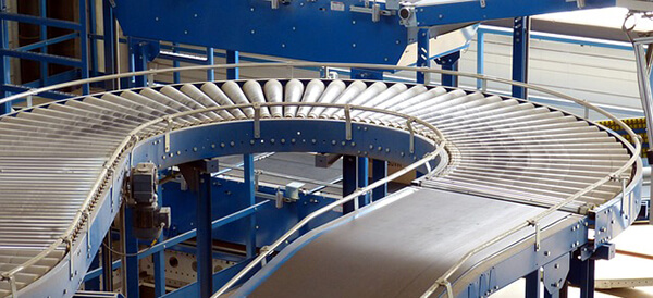 智慧工廠的生產(chǎn)線